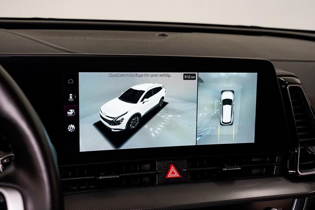 used 2023 Kia Sportage car, priced at $26,900