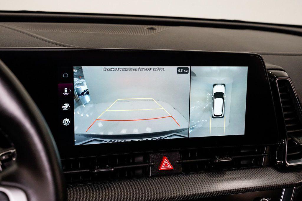 used 2023 Kia Sportage car, priced at $26,000