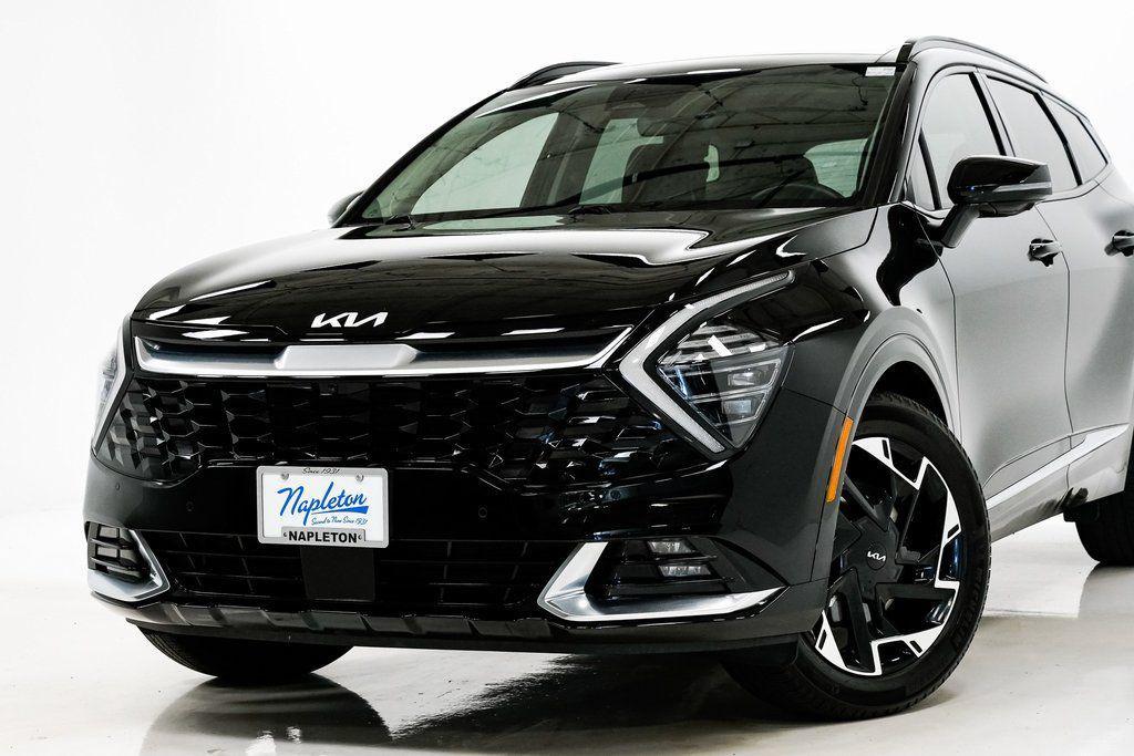 used 2023 Kia Sportage car, priced at $26,000