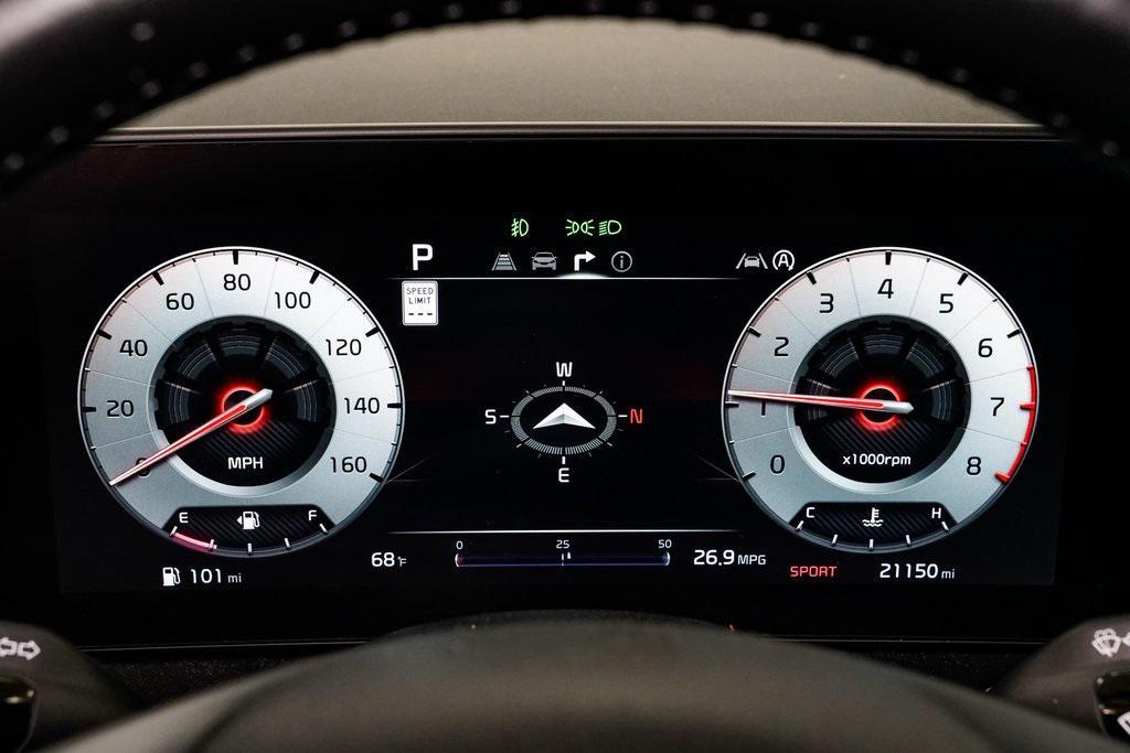 used 2023 Kia Sportage car, priced at $26,900