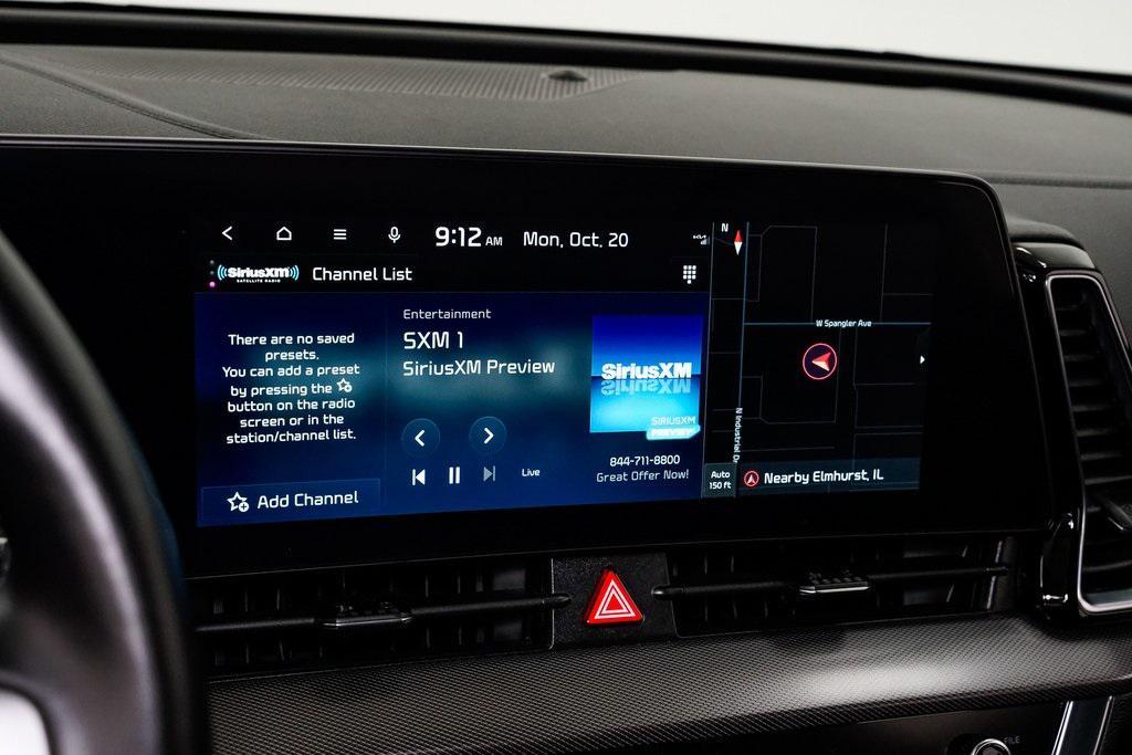 used 2023 Kia Sportage car, priced at $26,900