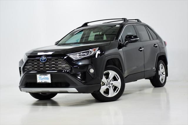 used 2020 Toyota RAV4 Hybrid car, priced at $25,495