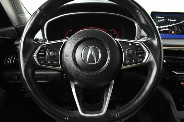 used 2022 Acura MDX car, priced at $37,389