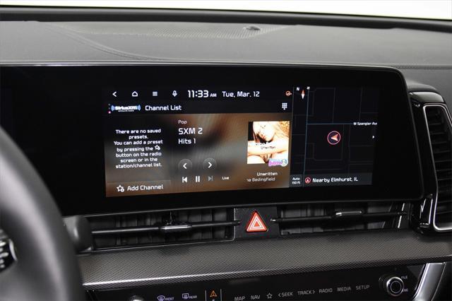 new 2024 Kia Sportage car, priced at $34,997