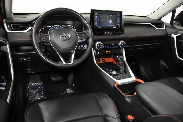 used 2022 Toyota RAV4 car, priced at $26,495