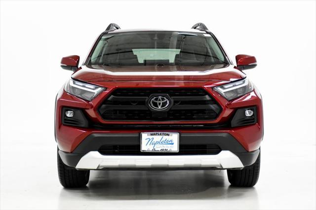 used 2022 Toyota RAV4 car, priced at $26,495