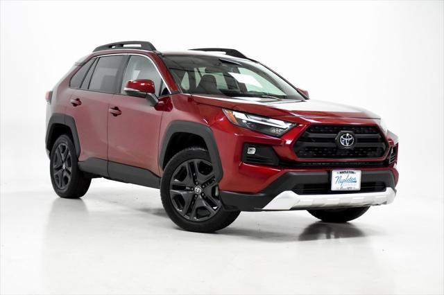 used 2022 Toyota RAV4 car, priced at $26,495