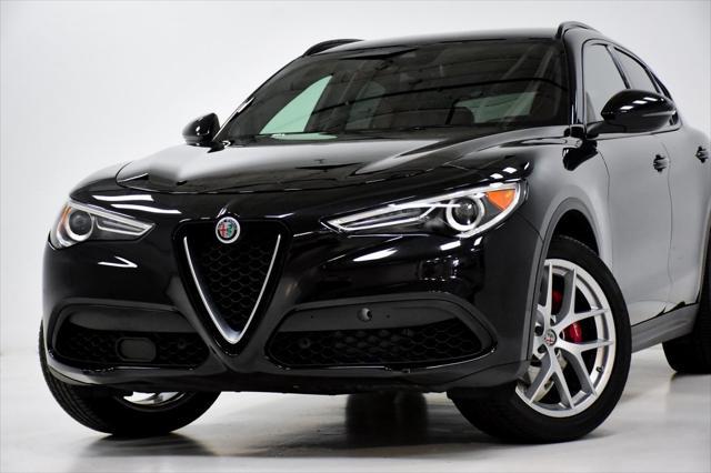 used 2018 Alfa Romeo Stelvio car, priced at $18,995