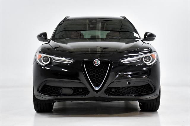 used 2018 Alfa Romeo Stelvio car, priced at $18,995