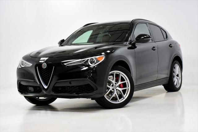 used 2018 Alfa Romeo Stelvio car, priced at $19,995