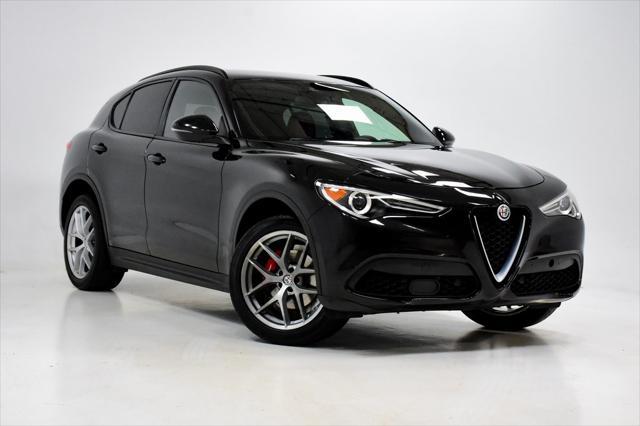 used 2018 Alfa Romeo Stelvio car, priced at $18,995