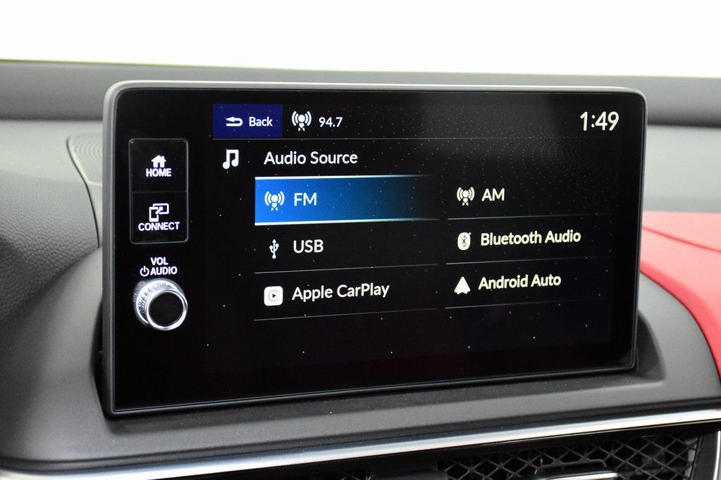 new 2025 Acura ADX car, priced at $38,950