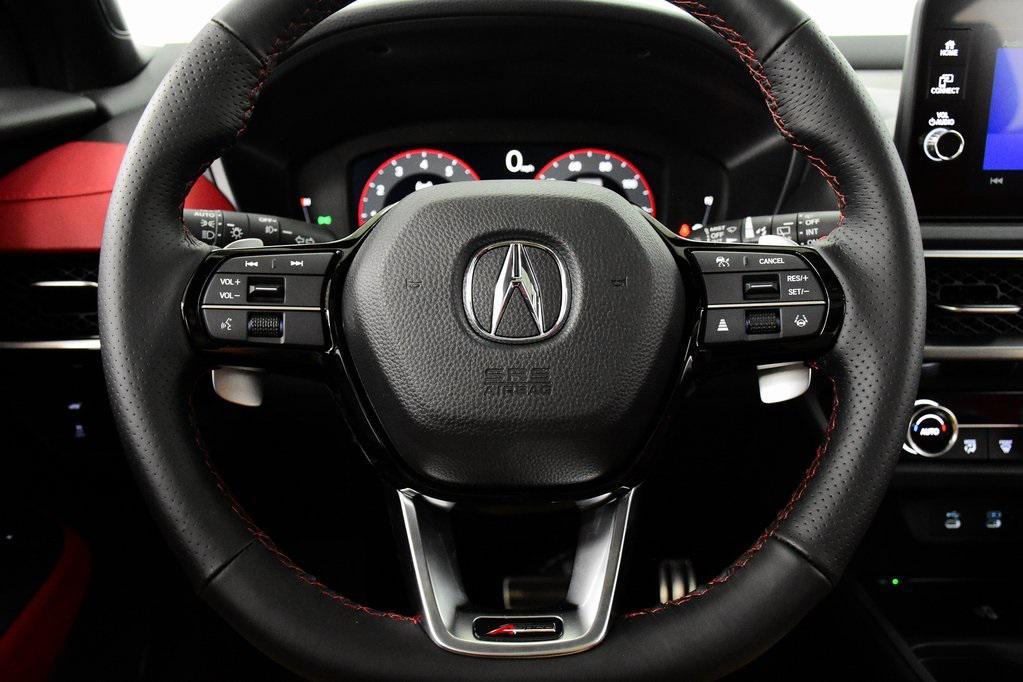 new 2025 Acura ADX car, priced at $38,950