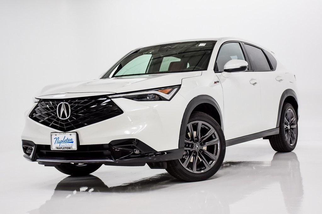 new 2025 Acura ADX car, priced at $38,950
