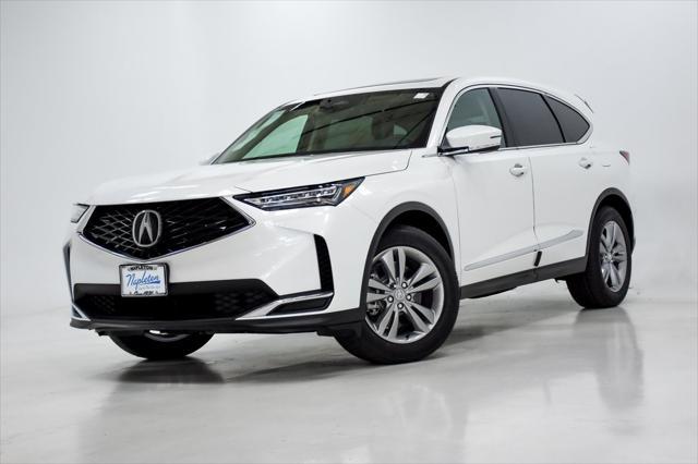 new 2025 Acura MDX car, priced at $55,350