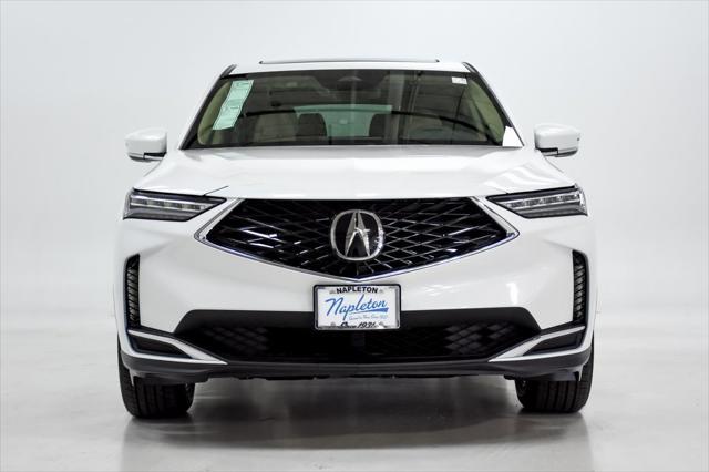 new 2025 Acura MDX car, priced at $55,350