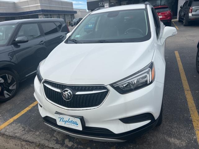 used 2018 Buick Encore car, priced at $16,995