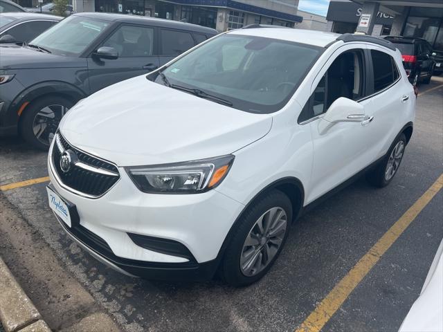 used 2018 Buick Encore car, priced at $16,995