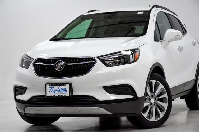 used 2018 Buick Encore car, priced at $15,995