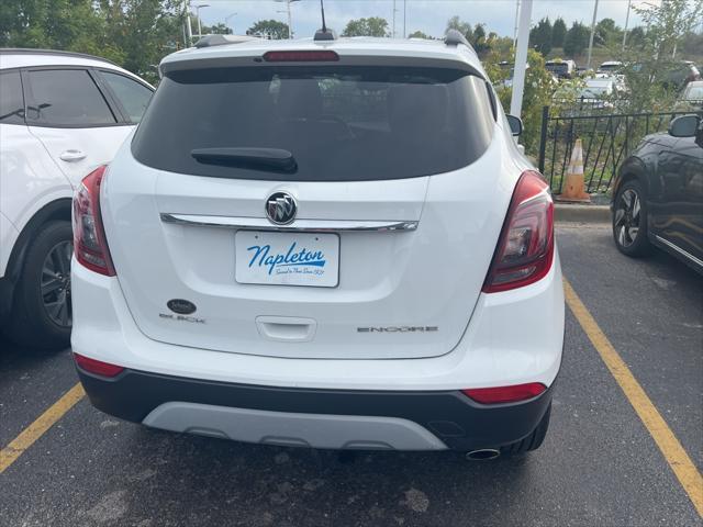 used 2018 Buick Encore car, priced at $16,995