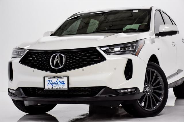 used 2023 Acura RDX car, priced at $40,400