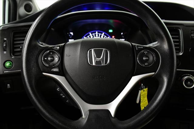 used 2015 Honda Civic car, priced at $10,895