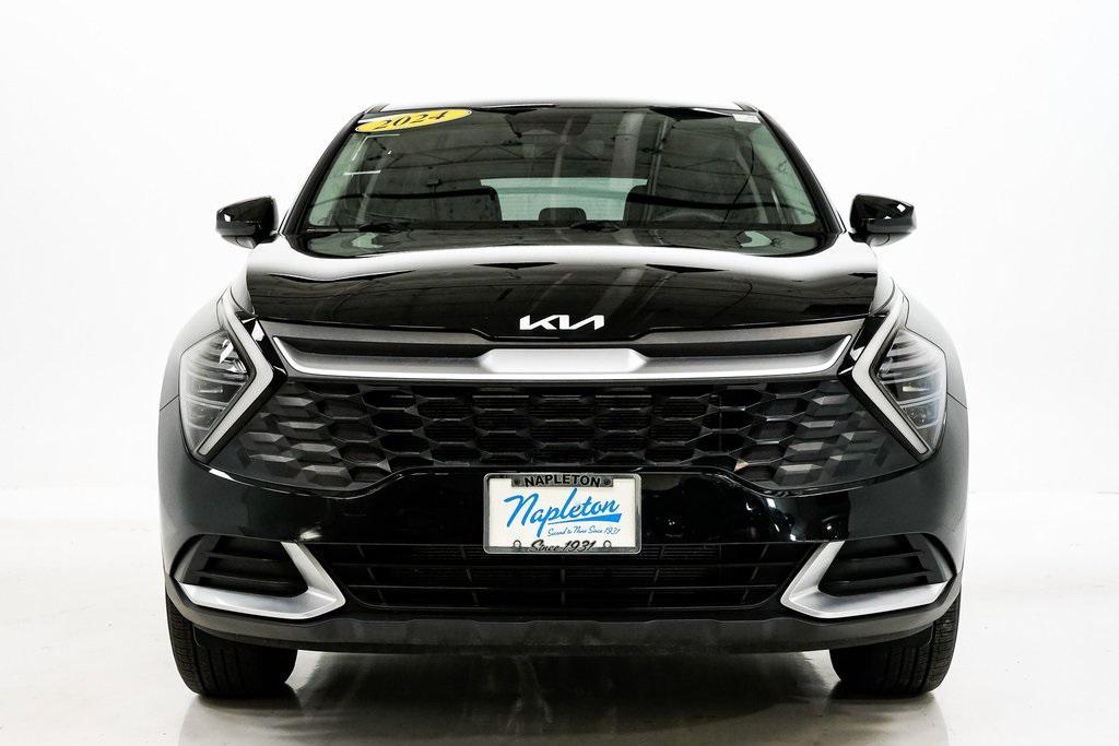 used 2024 Kia Sportage car, priced at $23,000