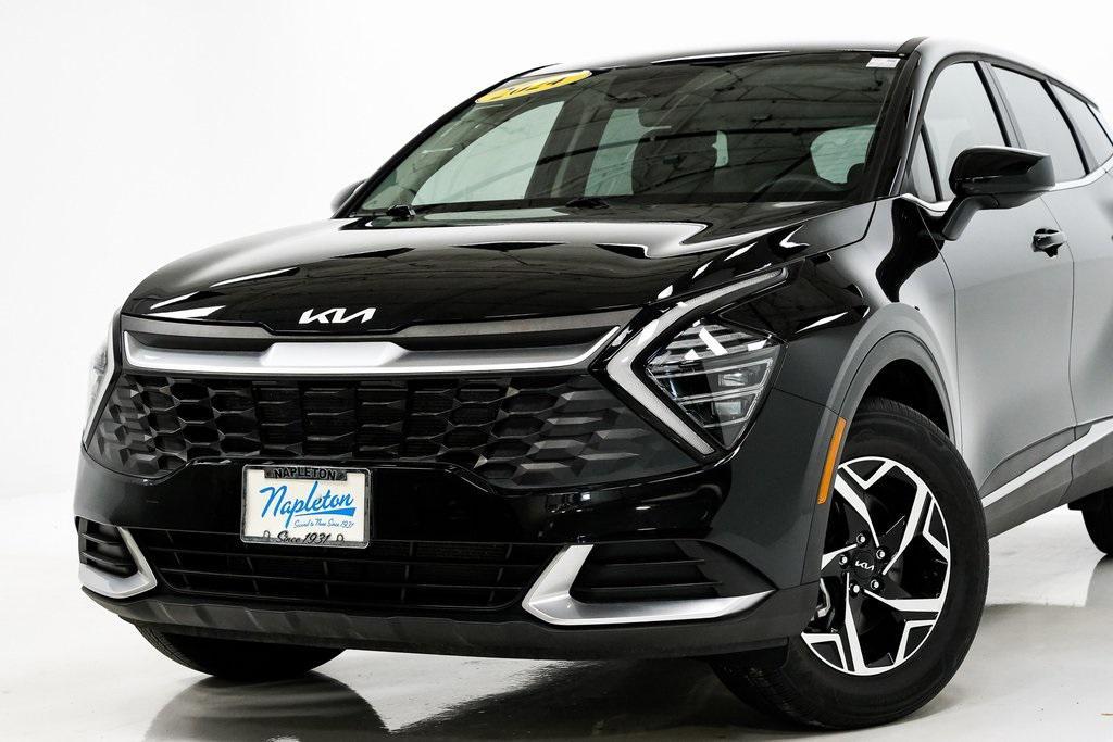 used 2024 Kia Sportage car, priced at $23,000