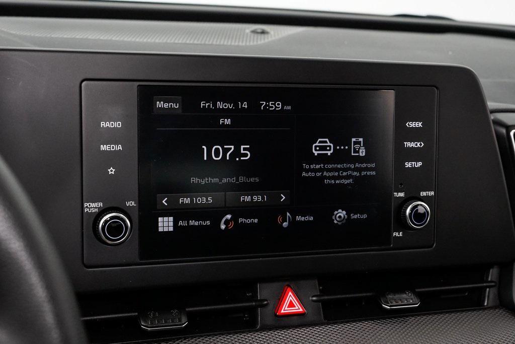 used 2024 Kia Sportage car, priced at $23,000