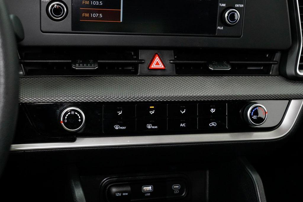 used 2024 Kia Sportage car, priced at $23,000