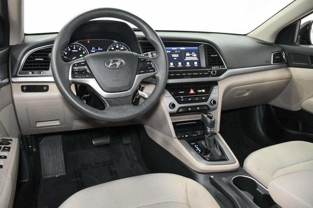 used 2017 Hyundai Elantra car, priced at $11,795