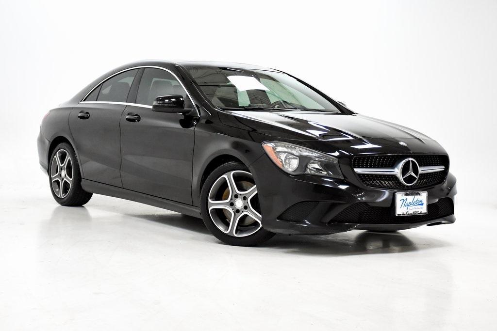 used 2014 Mercedes-Benz CLA-Class car, priced at $12,795