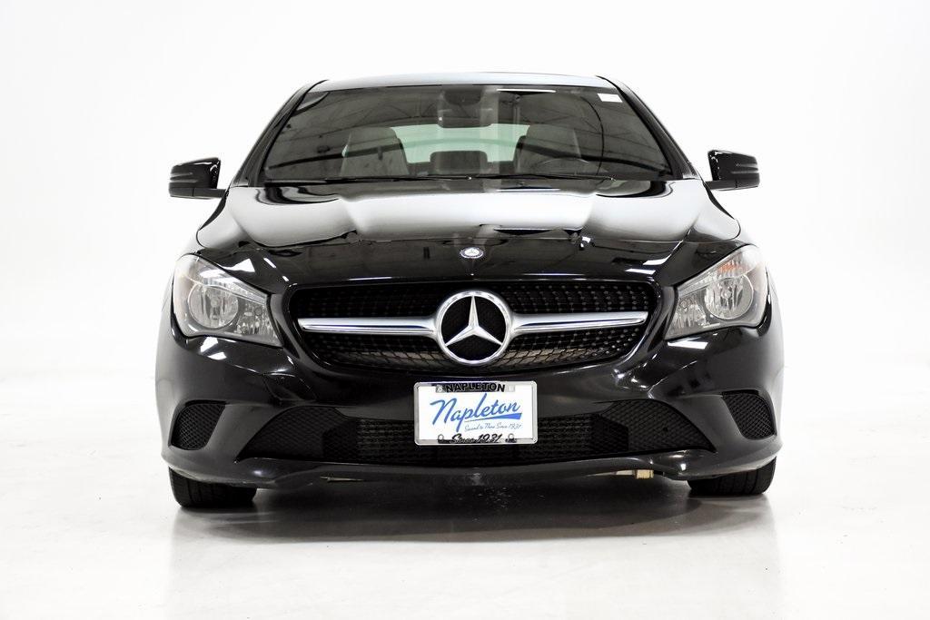 used 2014 Mercedes-Benz CLA-Class car, priced at $12,795