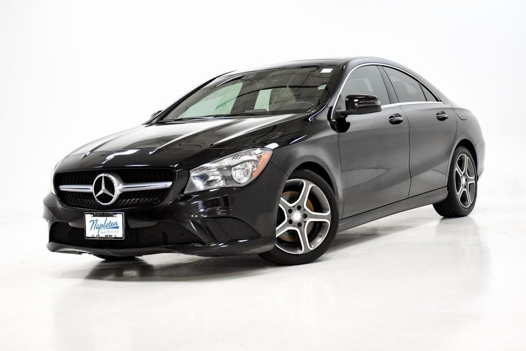 used 2014 Mercedes-Benz CLA-Class car, priced at $12,797