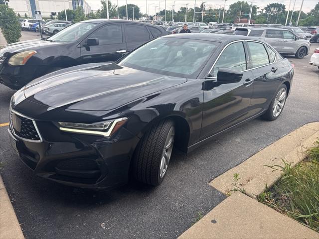 used 2021 Acura TLX car