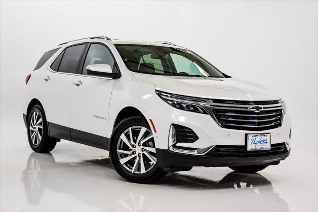 used 2022 Chevrolet Equinox car, priced at $26,995