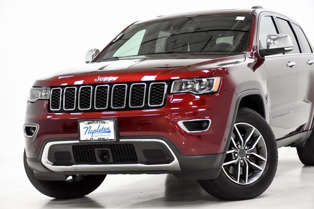 used 2022 Jeep Grand Cherokee WK car, priced at $29,355