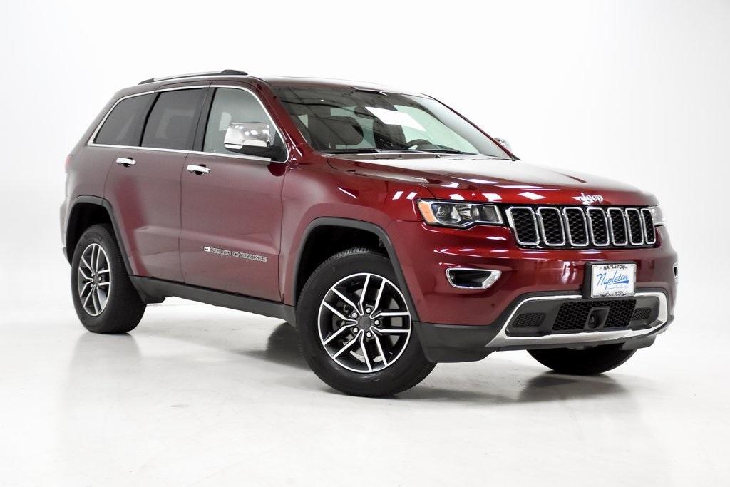 used 2022 Jeep Grand Cherokee WK car, priced at $29,355