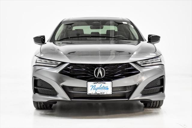 new 2024 Acura TLX car, priced at $46,795