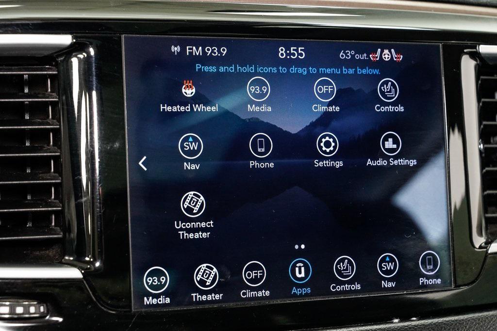 used 2019 Chrysler Pacifica car, priced at $17,500