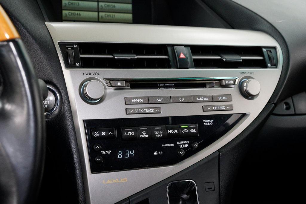 used 2010 Lexus RX 350 car, priced at $8,997