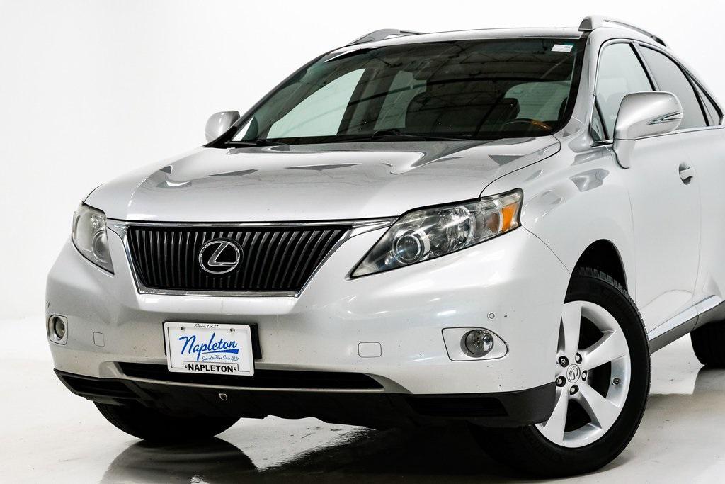used 2010 Lexus RX 350 car, priced at $8,997