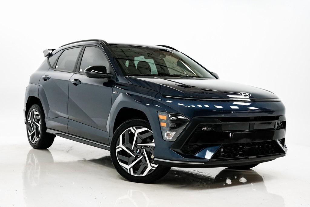 used 2025 Hyundai Kona car, priced at $25,989