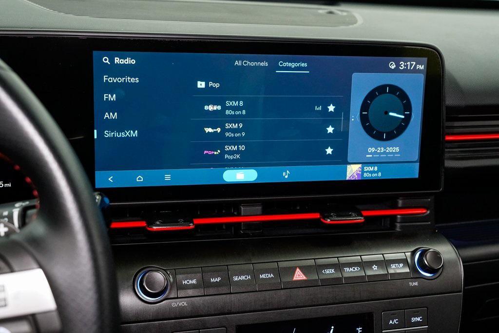 used 2025 Hyundai Kona car, priced at $25,989