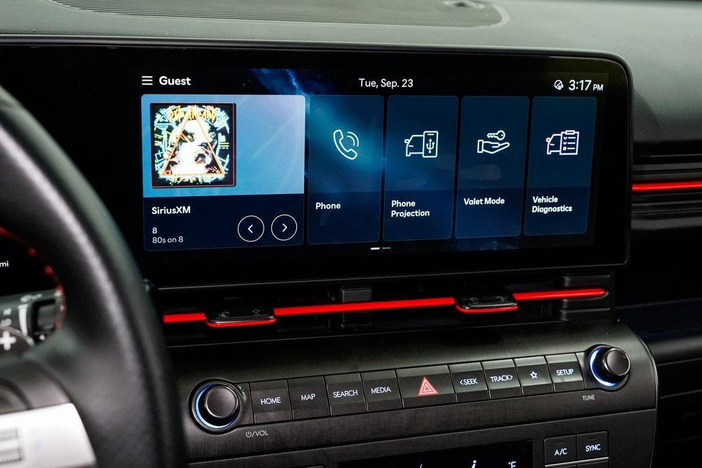 used 2025 Hyundai Kona car, priced at $25,989