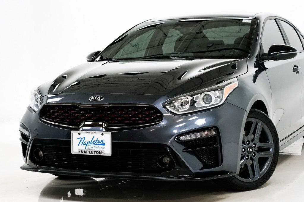 used 2021 Kia Forte car, priced at $16,995