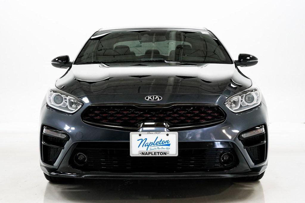 used 2021 Kia Forte car, priced at $16,995