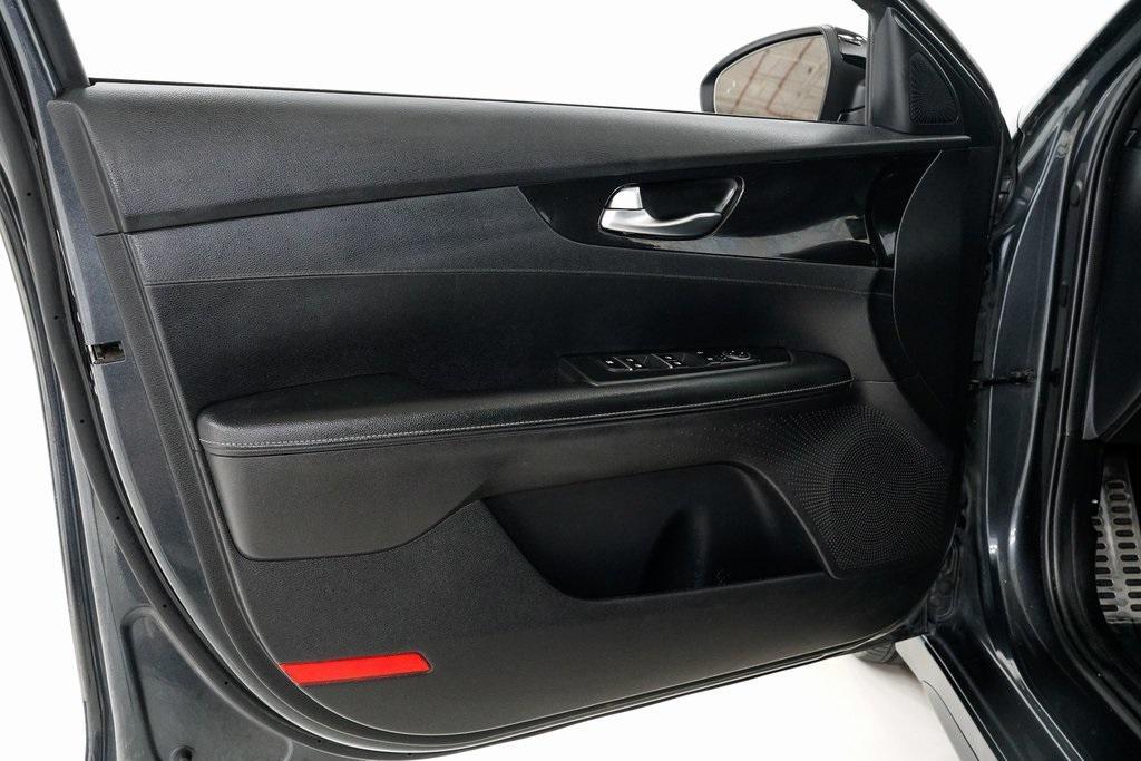 used 2021 Kia Forte car, priced at $16,995