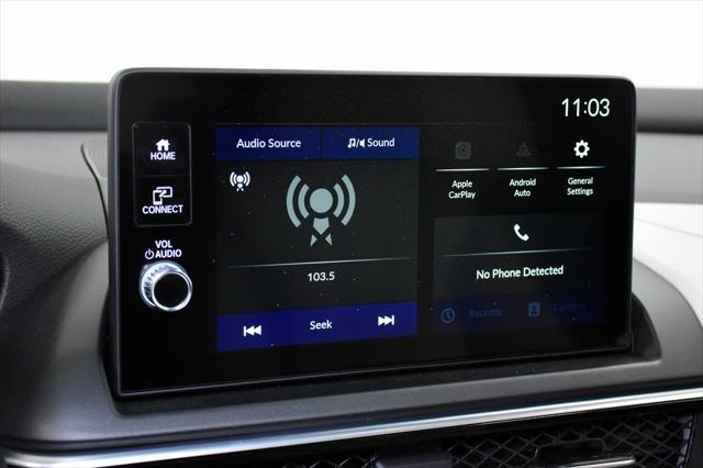 new 2025 Acura ADX car, priced at $40,450