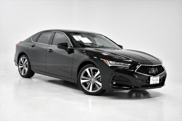 used 2023 Acura TLX car, priced at $40,987